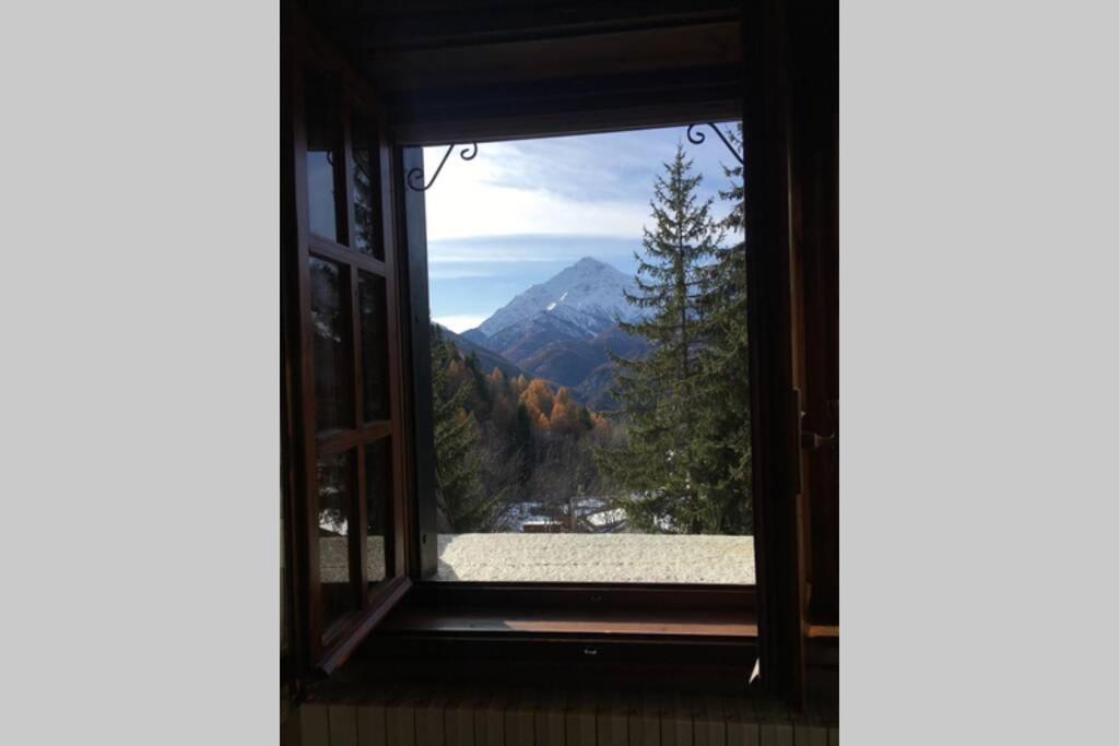 Maison Des Alpes Mansarda Oulx Eksteriør billede