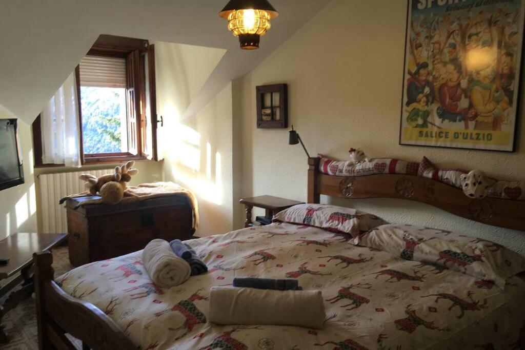 Maison Des Alpes Mansarda Oulx Eksteriør billede