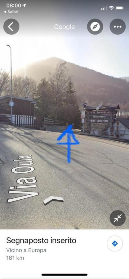 Maison Des Alpes Mansarda Oulx Eksteriør billede